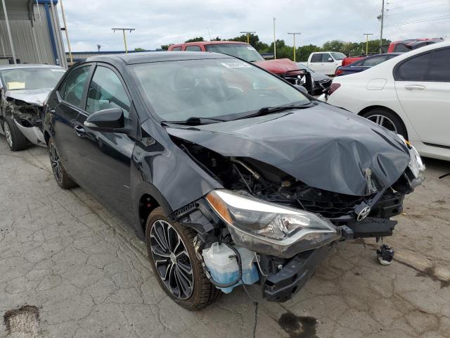 TOYOTA COROLLA L 2015 with VIN 2T1BURHE4FC250471 - Photo from auction