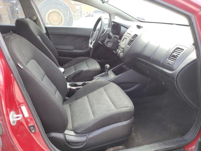 Photo 5 from auction – 2016 KIA FORTE LX with VIN KNAFK4A6XG5467368