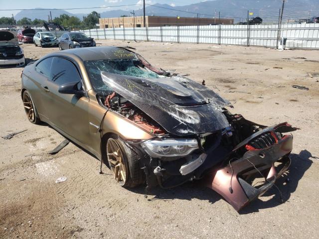 BMW M4 2015 with VIN WBS3R9C50FK329740 - Photo from auction