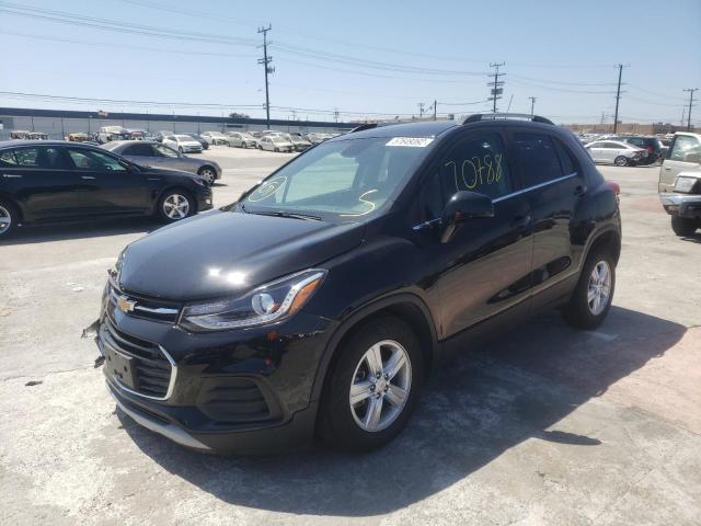 Photo 2 from auction – 2020 CHEVROLET TRAX 1LT with VIN KL7CJLSB8LB315452