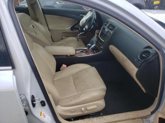 Photo 5 from auction – 2008 LEXUS IS 250 with VIN JTHBK262685056061