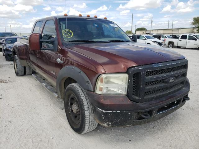 FORD F250 SUPER 2004 with VIN 1FTNW20LX4E873446 - Photo from auction