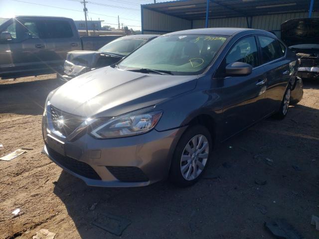 Photo 2 from auction – 2017 NISSAN SENTRA S with VIN 3N1AB7AP4HL695197