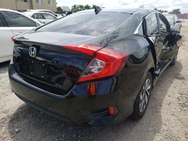 Photo 4 from auction – 2017 HONDA CIVIC EX with VIN 19XFC2F78HE044249