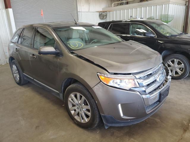 FORD EDGE SEL 2012 with VIN 2FMDK3J92CBA77672 - Photo from auction