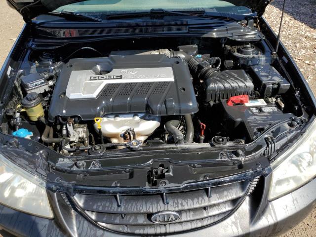 Photo 7 from auction – 2005 KIA SPECTRA LX with VIN KNAFE121455148909