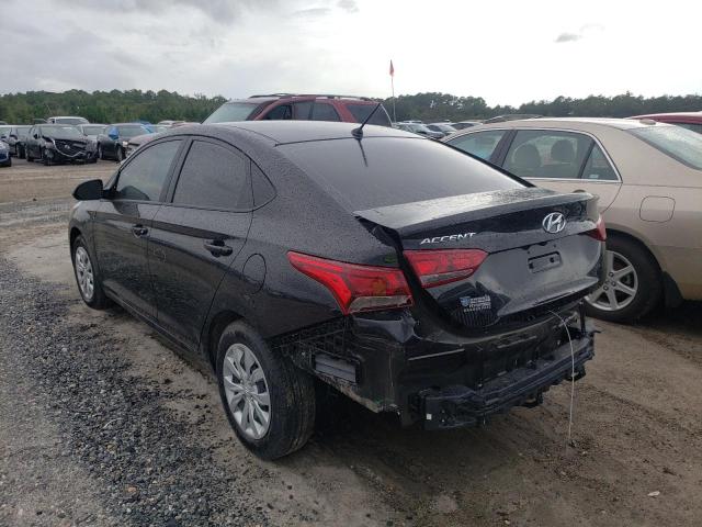 Photo 3 from auction – 2021 HYUNDAI ACCENT SE with VIN 3KPC24A62ME132045