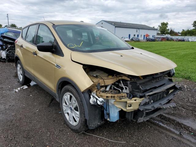 FORD ESCAPE 2014 with VIN 1FMCU0F7XEUB97387 - Photo from auction