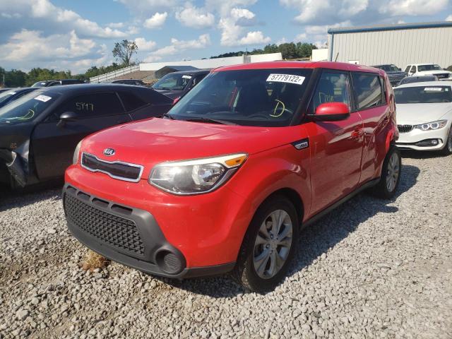 Photo 2 from auction – 2015 KIA SOUL + with VIN KNDJP3A59F7782021