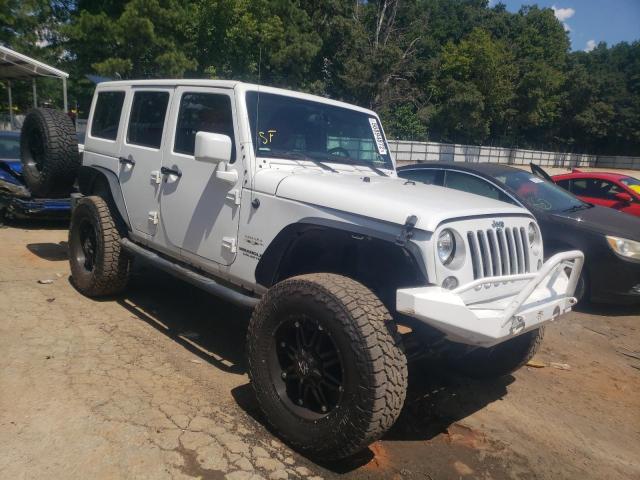 JEEP WRANGLER U 2016 with VIN 1C4BJWEG4GL150006 - Photo from auction