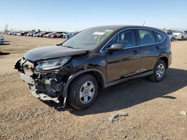 Photo 2 from auction – 2015 HONDA CR-V LX with VIN 5J6RM4H30FL096523