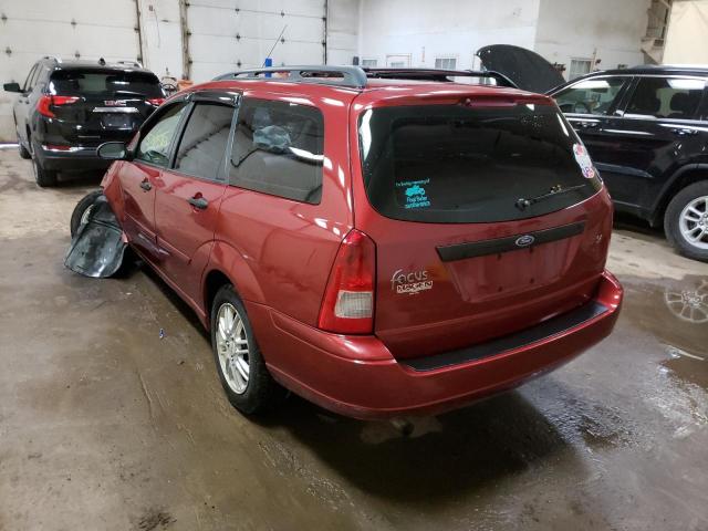 Photo 3 from auction – 2002 FORD FOCUS SE with VIN 1FAFP36352W251627