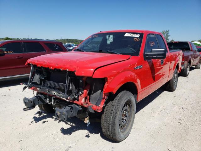 Photo 2 from auction – 2013 FORD F150 SUPER with VIN 1FTFX1EF5DFD68346