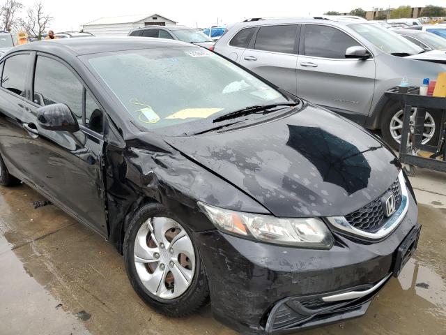 Photo 9 from auction – 2013 HONDA CIVIC LX with VIN 2HGFB2F59DH570164