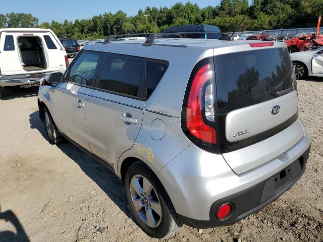 Photo 3 from auction – 2018 KIA SOUL with VIN KNDJN2A29J7588295