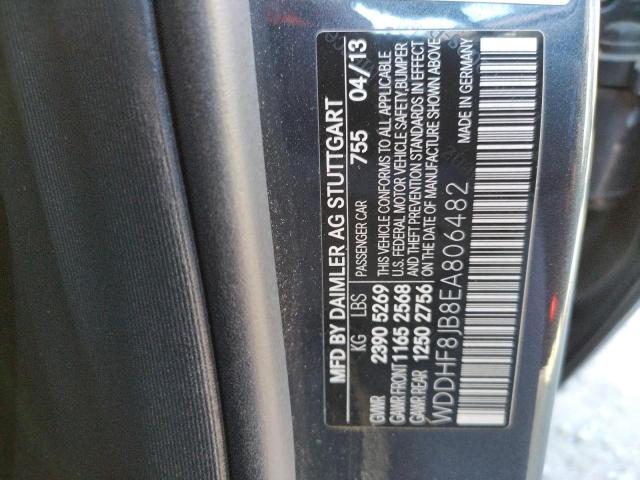 Photo 10 from auction – 2014 MERCEDES-BENZ E 350 4MAT with VIN WDDHF8JB8EA806482