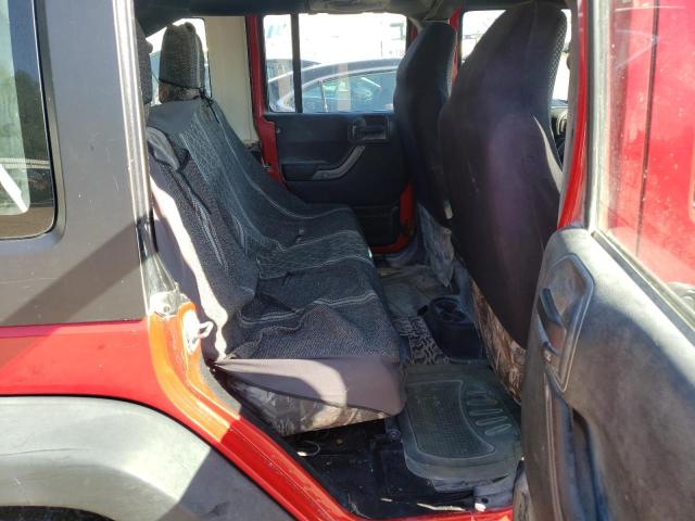 Photo 6 from auction – 2011 JEEP WRANGLER U with VIN 1J4BZ3H11BL602608