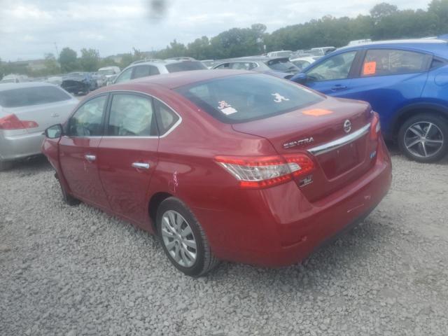 Photo 3 from auction – 2014 NISSAN SENTRA S with VIN 3N1AB7AP1EL676988