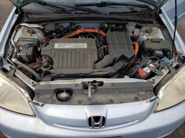 Photo 7 from auction – 2003 HONDA CIVIC HYBR with VIN JHMES95613S019357