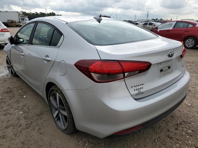 Photo 3 from auction – 2017 KIA FORTE EX with VIN 3KPFN4A80HE103199