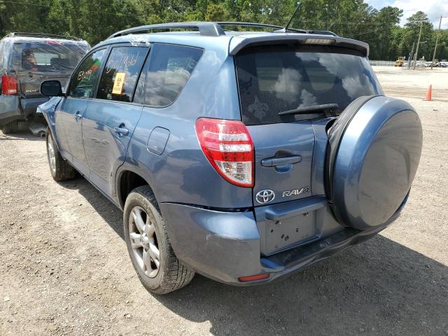 Photo 3 from auction – 2011 TOYOTA RAV4 with VIN 2T3ZF4DV5BW059000