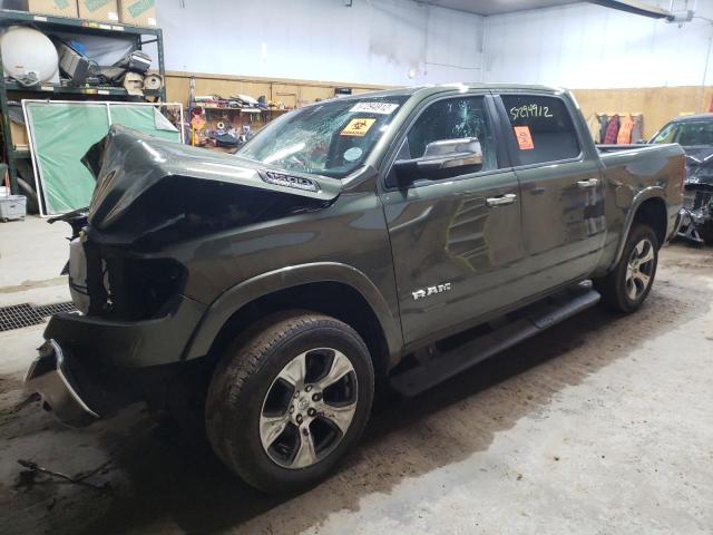 Photo 2 from auction – 2021 RAM 1500 LARAM with VIN 1C6SRFJT8MN625739