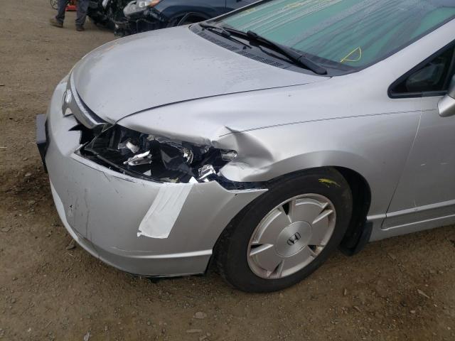 Photo 9 from auction – 2008 HONDA CIVIC HYBR with VIN JHMFA36258S031017
