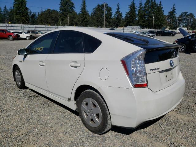 Photo 3 from auction – 2011 TOYOTA PRIUS with VIN JTDKN3DU3B0287488
