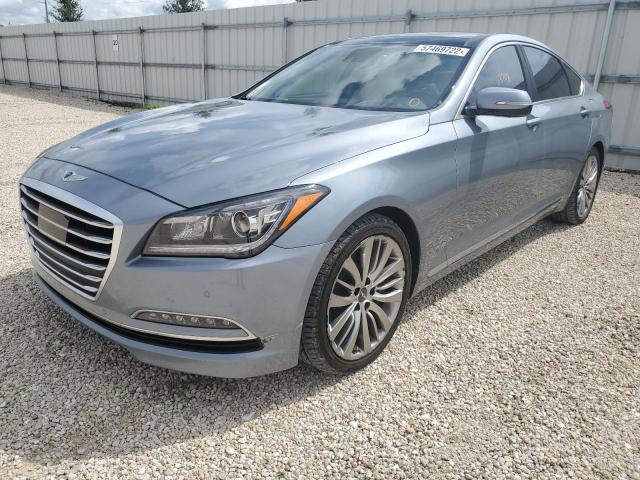 Photo 2 from auction – 2017 GENESIS G80 ULTIMA with VIN KMHGN4JF3HU209470