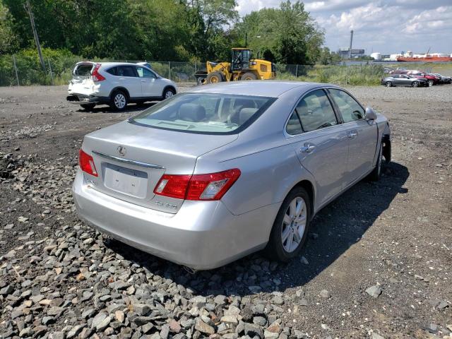 Photo 4 from auction – 2009 LEXUS ES 350 with VIN JTHBJ46G792340523