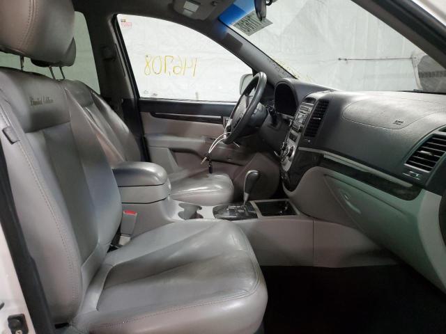 Photo 5 from auction – 2008 HYUNDAI SANTA FE G with VIN 5NMSG13D28H201628