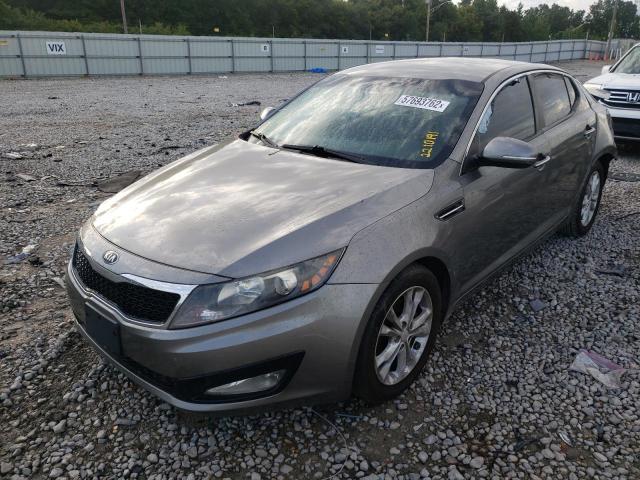 Photo 2 from auction – 2013 KIA OPTIMA LX with VIN 5XXGM4A78DG150836