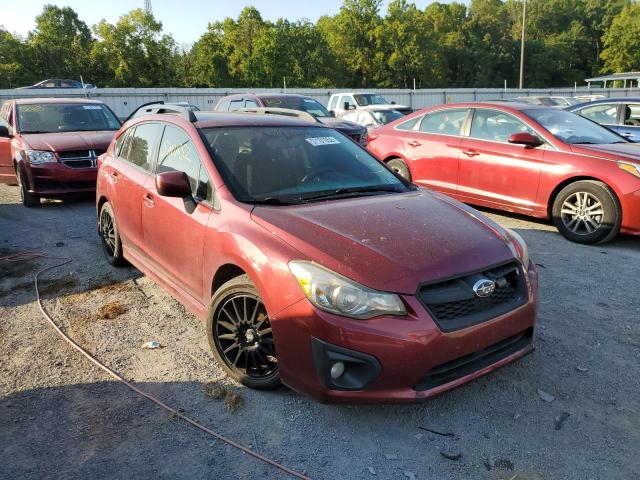 SUBARU IMPREZA SP 2012 with VIN JF1GPAL69CH209779 - Photo from auction