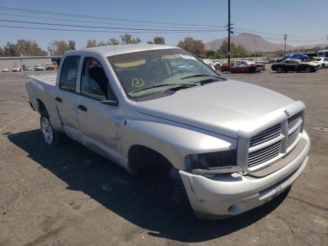 DODGE RAM 1500 2002 with VIN 1D7HA18NX2J256008 - Photo from auction
