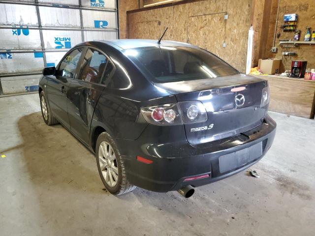 Photo 3 from auction – 2007 MAZDA 3 S with VIN JM1BK123X71627597