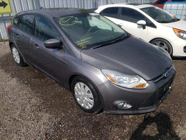 FORD FOCUS SE 2012 with VIN 1FAHP3K2XCL142881 - Photo from auction