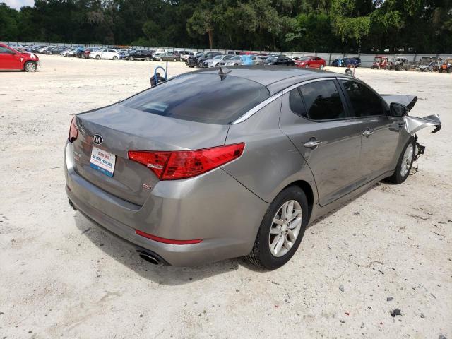 Photo 4 from auction – 2013 KIA OPTIMA with VIN 5XXGM4A73DG123043