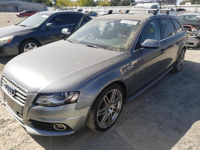 Photo 2 from auction – 2012 AUDI A4 PRESTIG with VIN WAU4FAFL1CA112227