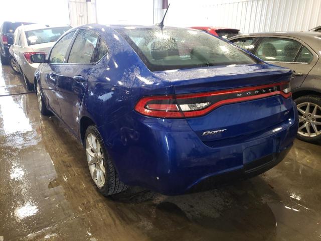 Photo 3 from auction – 2013 DODGE DART SXT with VIN 1C3CDFBA7DD131407