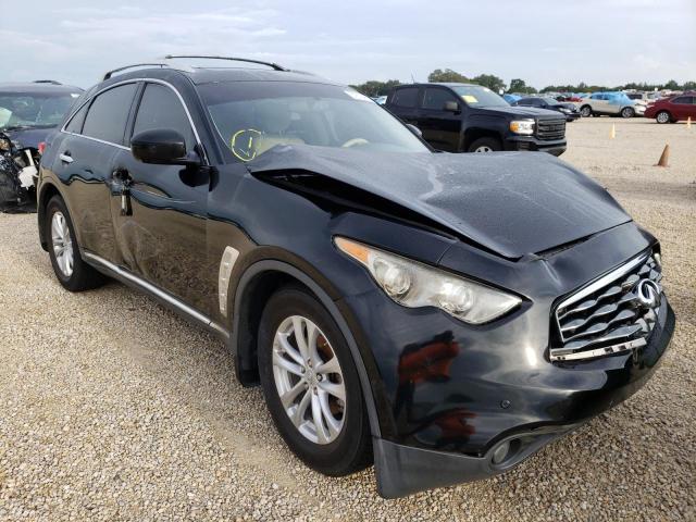 INFINITI FX35 2011 with VIN JN8AS1MU1BM710378 - Photo from auction