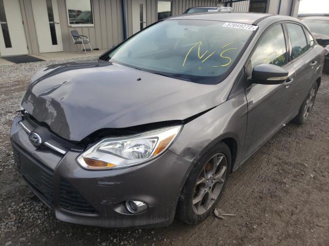 Photo 2 from auction – 2013 FORD FOCUS SE with VIN 1FADP3F27DL243046