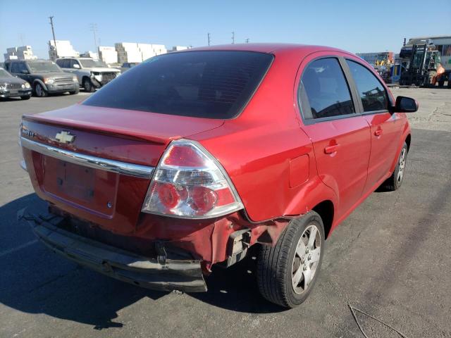 Photo 4 from auction – 2011 CHEVROLET AVEO LS with VIN KL1TD5DE5BB258016