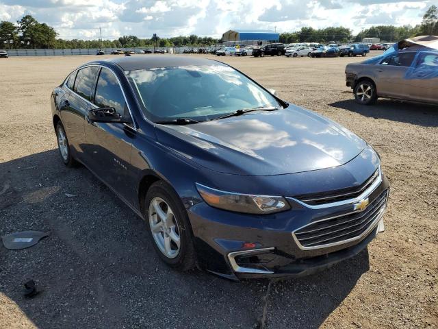 CHEVROLET MALIBU LS 2017 with VIN 1G1ZB5ST4HF132718 - Photo from auction