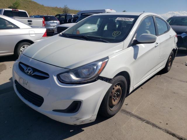 Photo 2 from auction – 2014 HYUNDAI ACCENT GLS with VIN KMHCT4AE5EU713980