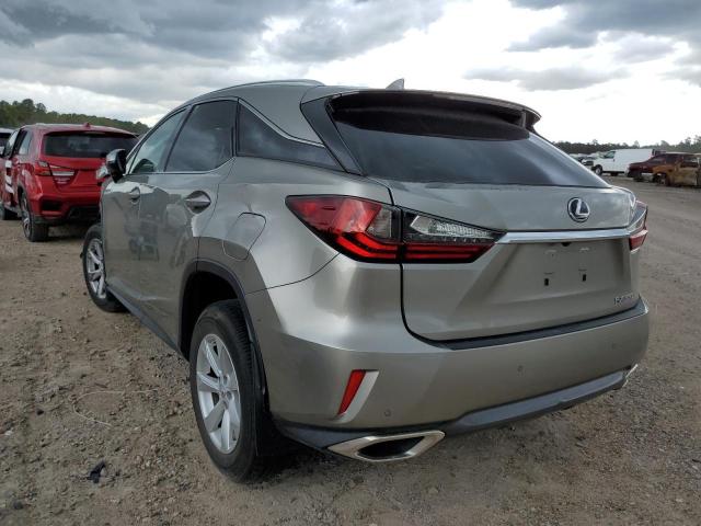 Photo 3 from auction – 2017 LEXUS RX 350 BAS with VIN 2T2ZZMCA3HC066421
