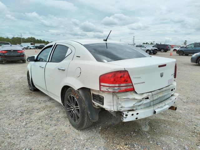 Photo 3 from auction – 2010 DODGE AVENGER SX with VIN 1B3CC4FB1AN125230