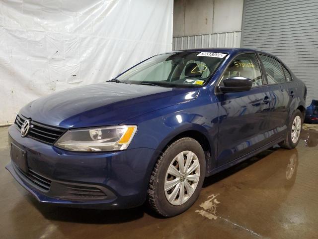 Photo 2 from auction – 2014 VOLKSWAGEN JETTA BASE with VIN 3VW2K7AJ2EM208336