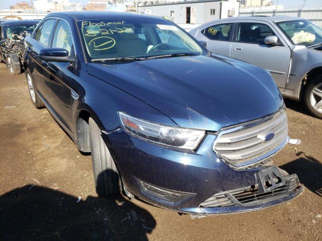 FORD TAURUS SEL 2017 with VIN 1FAHP2E85HG105697 - Photo from auction