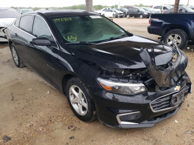 Photo 1 from auction – 2016 CHEVROLET MALIBU LS with VIN 1G1ZB5ST1GF292828