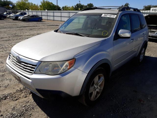 Photo 2 from auction – 2010 SUBARU FORESTER with VIN JF2SH6CC5AH756891
